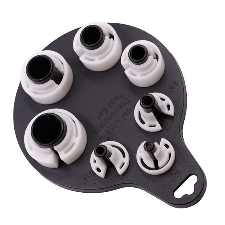4 PCS Tracheer Dedicated Disassembled Automobile Air Conditioning Repair Tool, 7 In 1 Air Conditioning Repair Tool