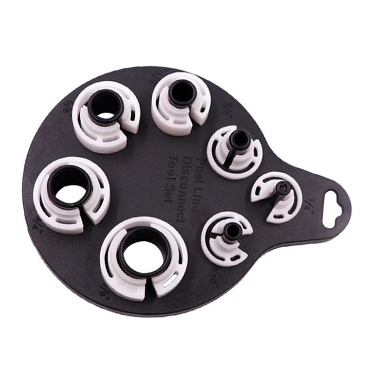 4 PCS Tracheer Dedicated Disassembled Automobile Air Conditioning Repair Tool, 7 In 1 Air Conditioning Repair Tool