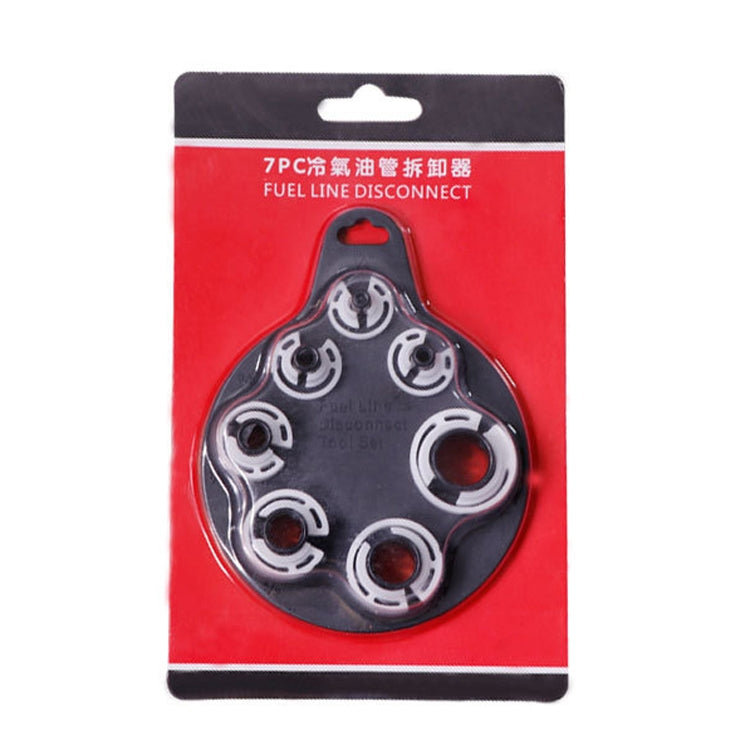 4 PCS Tracheer Dedicated Disassembled Automobile Air Conditioning Repair Tool, 7 In 1 Air Conditioning Repair Tool