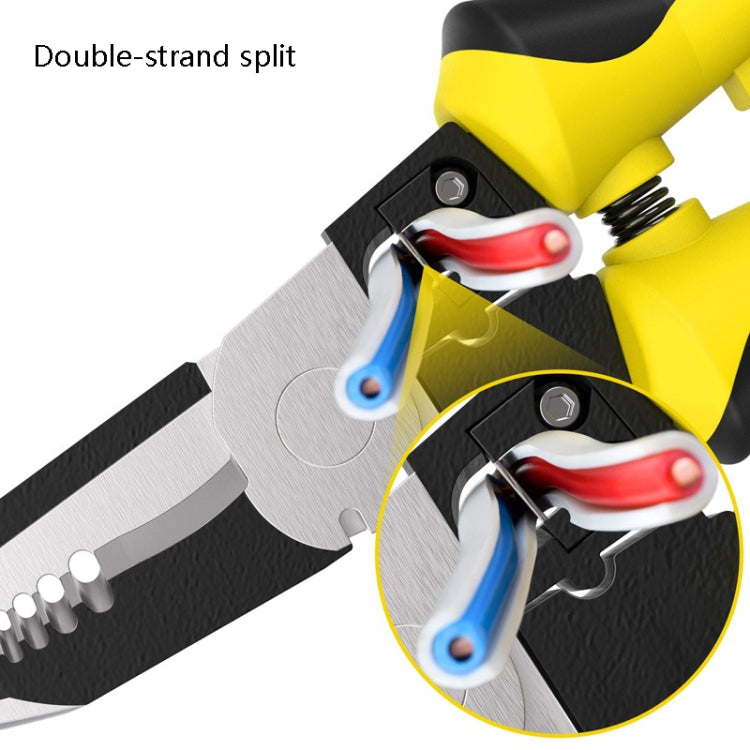 7 In 1 Multi-Function Wire Stripper Electrician Manual Tool, 7 in 1