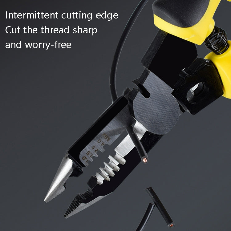7 In 1 Multi-Function Wire Stripper Electrician Manual Tool, 7 in 1