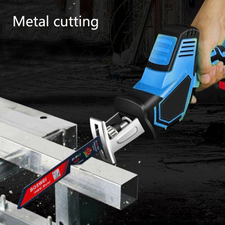 BOSWEI Hardcore Reciprocating Saw Strip Fine Teeth Saber Saw Blade Metal Plastic Wood Bimetal Curve Saw Blade, S922EF, S1122BF, S1122EF, S1222BF, S1222EF