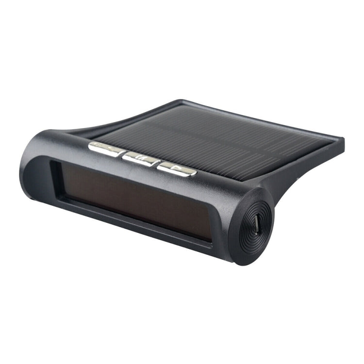 T1 Vehicle-mounted Solar Wireless Tire Pressure Monitoring System General-purpose Vehicle Tire Pressure Thermometer, T1