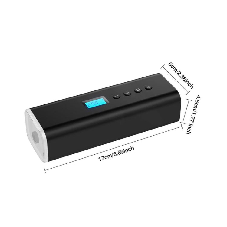 H68 Handheld Mini Wireless Smart Car Inflator Pump Portable Multifunctional Tire Air Pump, H68 Wireless