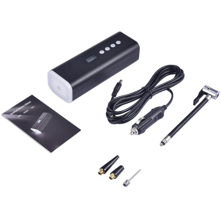H68 Handheld Mini Wireless Smart Car Inflator Pump Portable Multifunctional Tire Air Pump, H68 Wireless