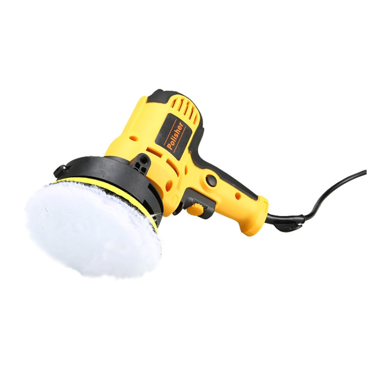 6401 Electric Sanding Machine Car Polishing Machine Waxing Machine,, EU Plug