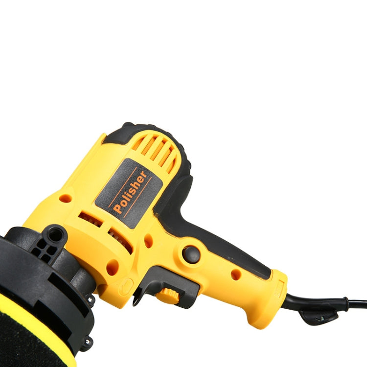 6401 Electric Sanding Machine Car Polishing Machine Waxing Machine,, EU Plug