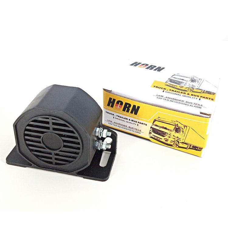 12-48V Car Forklift Truck Truck Excavator Reversing Horn Waterproof Dripping Sound Horn, Truck Excavator