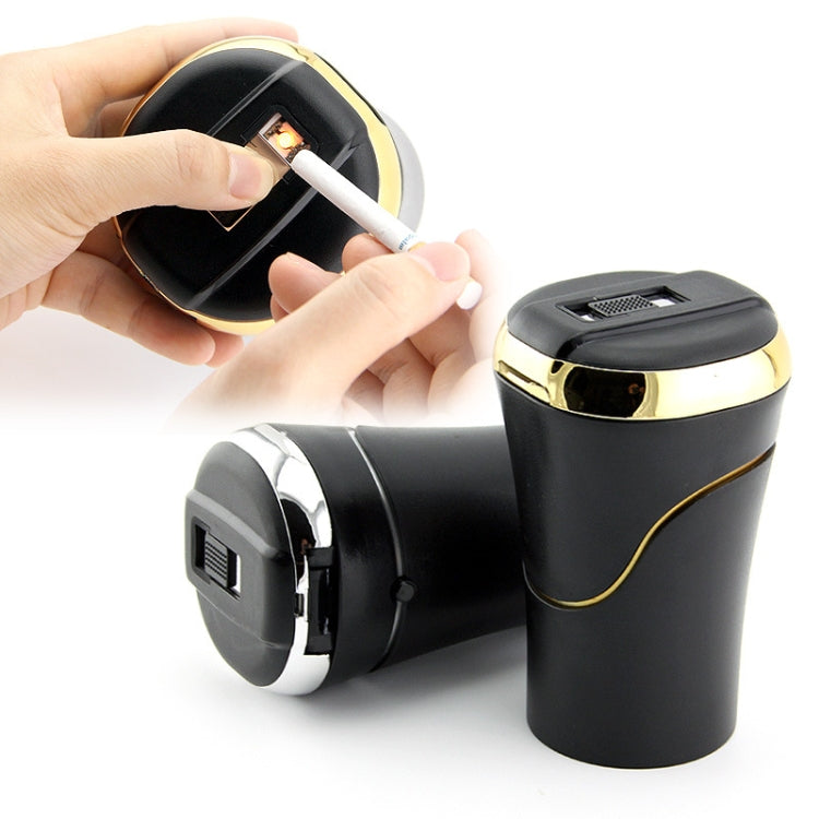 N09C Car Ashtray With Lamp And Cover Car Ashtray, N09C