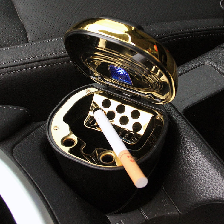 N09C Car Ashtray With Lamp And Cover Car Ashtray, N09C