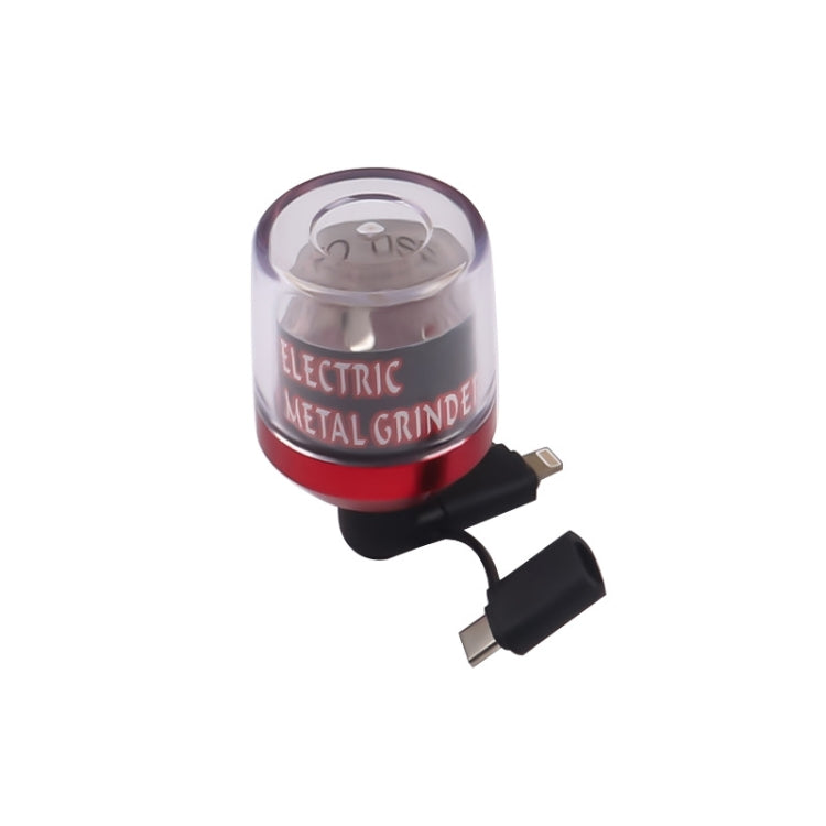 USB Electric Cigarette Grinder Convenient And Fast Cigarette Crusher, Red, Blue, Black