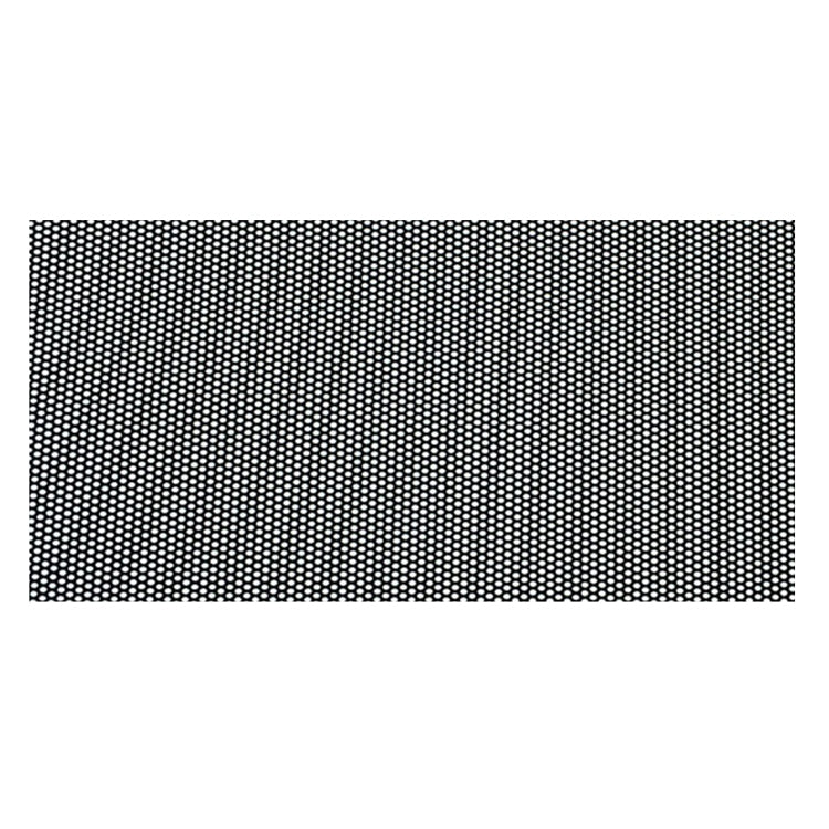 Car Electrostatic Sunshade Stickers Window Glass Sunscreen Heat Insulation Stickers Taiwanese Point Hole Film, 120 x 60cm