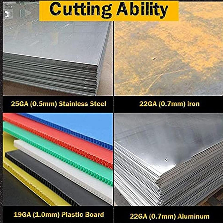 Fast Portable Aluminum Alloy Sheet Metal Cutter Metal Cutting Tool, Fast Metal Cutter