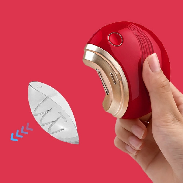 Electric Nail Clippers Automatic Nail Trimmer Splash-Proof Household Nail Clippers, Red, Pink, White