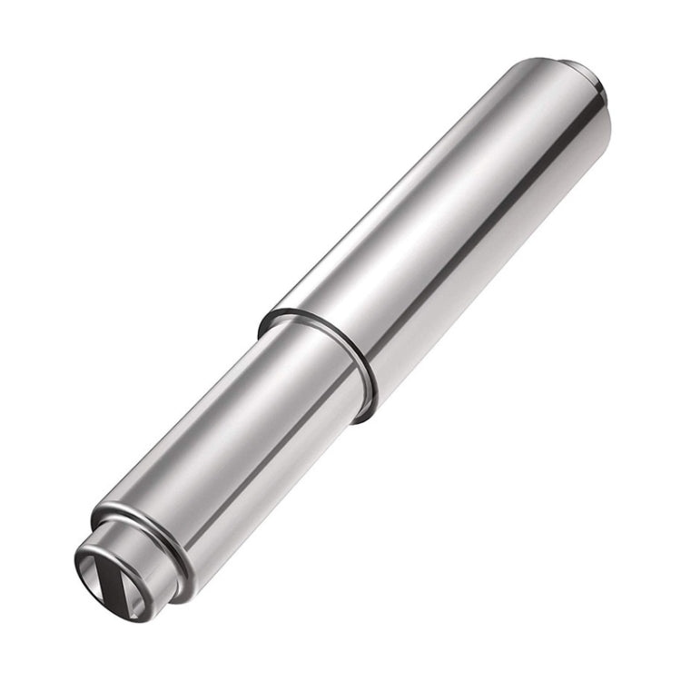 Tissue Box Plastic Retractable Shaft Core Spring Retractable Roll Paper Shaft, Style: Black, Chrome Stretch, Nickel Wire Drawing, Black