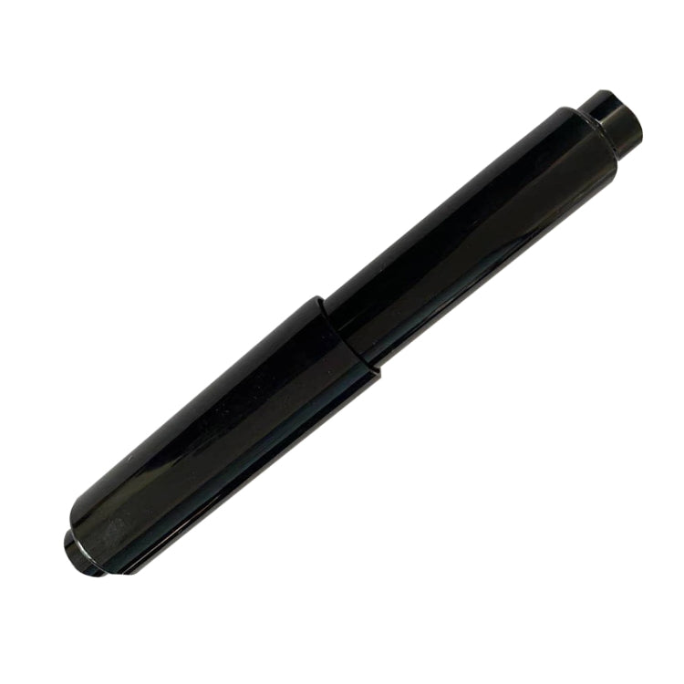 Tissue Box Plastic Retractable Shaft Core Spring Retractable Roll Paper Shaft, Style: Black, Chrome Stretch, Nickel Wire Drawing, Black