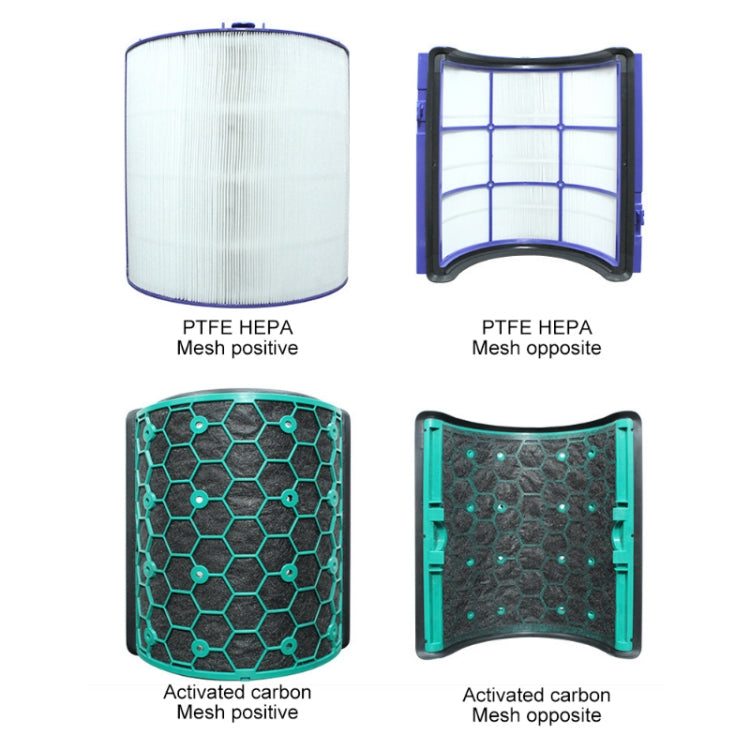 Air Purifier Filter Accessories For Dyson TP04 / DP04 / HP04,Specification:
