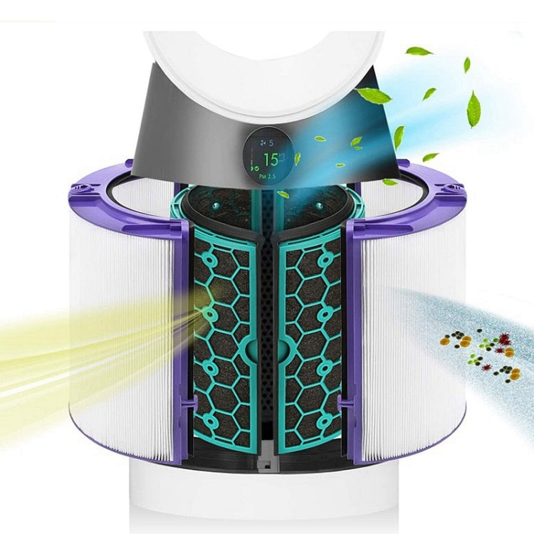 Air Purifier Filter Accessories For Dyson TP04 / DP04 / HP04,Specification: