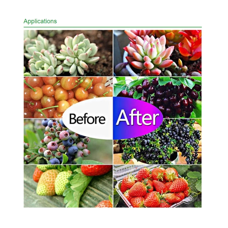 Ultra-Thin LED Plant Light, Full Spectrum COB Growth Light, Vegetable, Fruit & Flower Greenhouse Fill Light With Plug, 50W UK Plug, 150W UK Plug, 50W US Plug, 150W US Plug, 50W EU Plug, 150W EU Plug, 50W AU Plug, 150W AU Plug