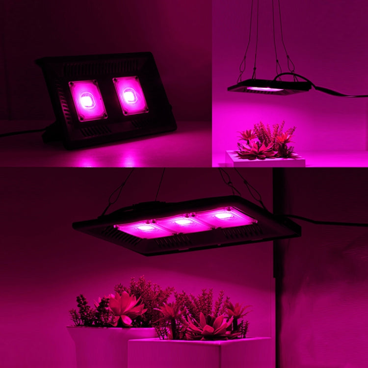 Ultra-Thin LED Plant Light, Full Spectrum COB Growth Light, Vegetable, Fruit & Flower Greenhouse Fill Light With Plug, 50W UK Plug, 150W UK Plug, 50W US Plug, 150W US Plug, 50W EU Plug, 150W EU Plug, 50W AU Plug, 150W AU Plug