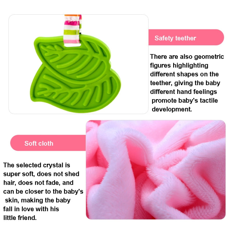Stroller Toy 0-1 Year Old Bed Hanging Turn Bead Doll Baby Bed Bell Plush Rattle, H168190-3A Bear, H168190-3B Rabbit