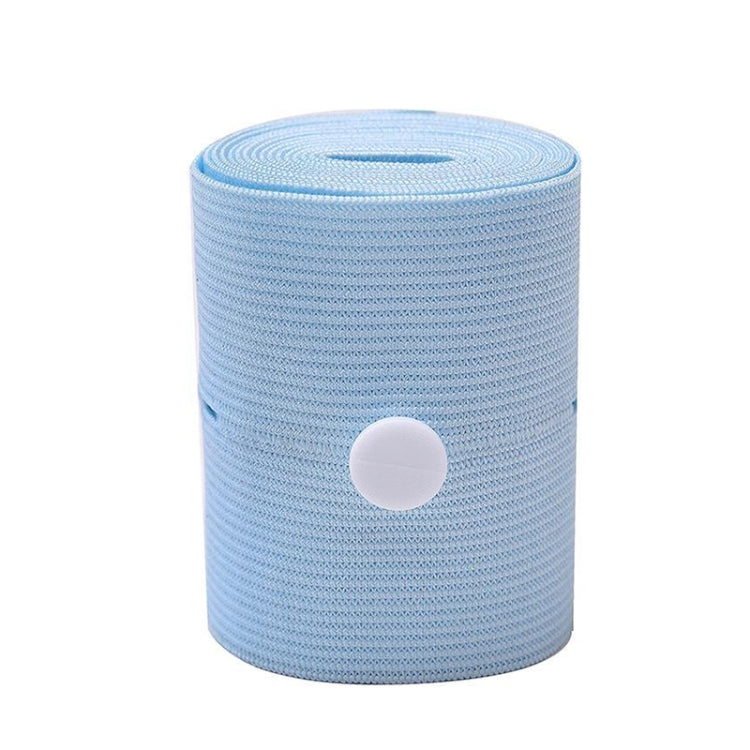TH20150808 Fetal Monitoring Belt Widened Pregnant Women Check-up Adjustable Buttonhole Elastic Strap Monitoring Belt, Size:, 5x120cm, 6x130cm