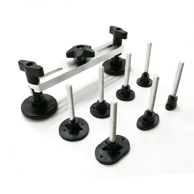 12 In 1 Car Dent Repair Tool Set Free Sheet Metal Dent Repair Puller, 12 In 1