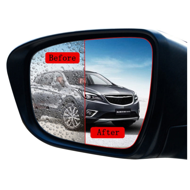 2pcs /Set Rainproof Anti-Fog And Anti-Reflective Film For Car Rearview Mirror, Round 80mm, Round 95mm, Round 100mm, Ellipse 100X145mm, Ellipse 100x150mm, Ellipse 85x110mm, Ellipse 95x135mm, Round 98mm, Round 150mm