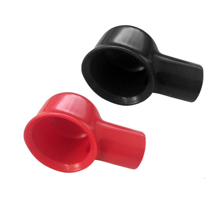 5 Pair Car Battery Clip Protective Cover Dust Cap PVC Insulated Protective Cover Harness End Protective Cover, BD-41