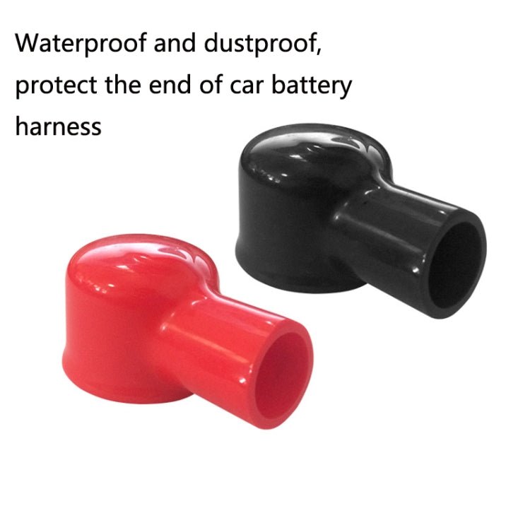 5 Pair Car Battery Clip Protective Cover Dust Cap PVC Insulated Protective Cover Harness End Protective Cover, BD-41