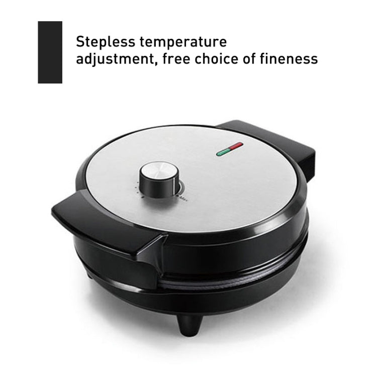 1000W Waffle Maker Breakfast Bread Maker Sandwich Maker Temperature Adjustable Electric Baking Pan