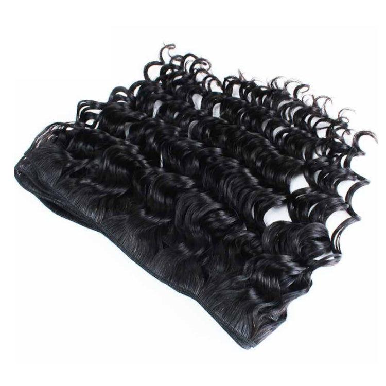 Ladies Water Wave Synthetic Fiber Hair Bun Wig, 16 Inch, 18 Inch, 20 Inch, 24 Inch