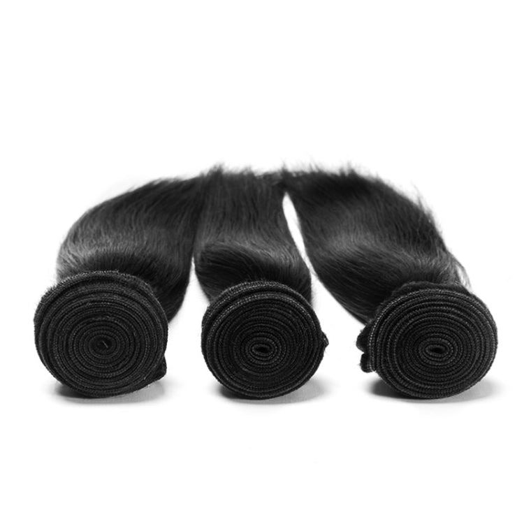 Women Chemical Fiber Straight Hair Bundle Wig, 16 Inch, 18 Inch, 20 Inch, 22 Inch, 24 Inch