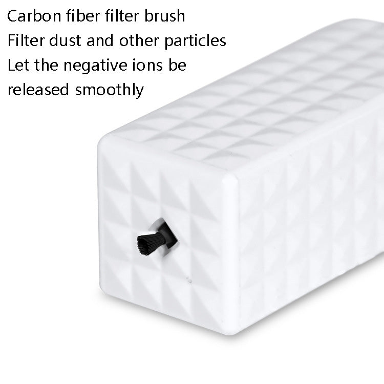 EP502 Car Cigarette Lighter Activated Carbon Brush Negative Ion Air Purifier, EP502