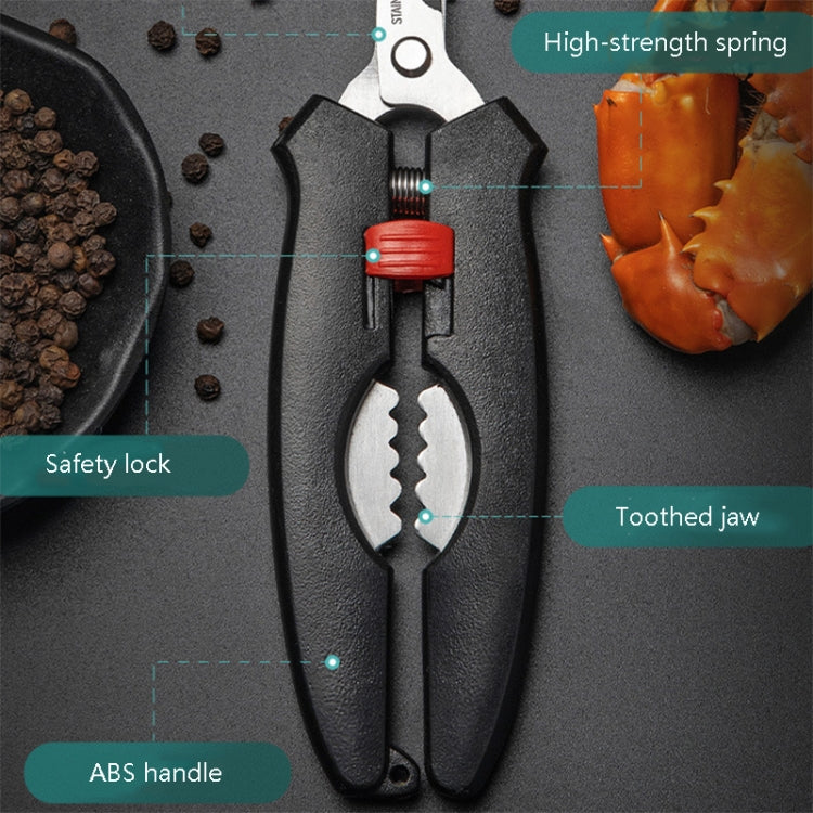 Crab Tool 304 Stainless Steel Crab Fork Crab Scissors Crab Needle,Style:, 2 Fork 1 Knife, 4 Fork 1 Knife, 5 Fork 1 Knife, 2 Fork 1 Knife 1 Box, 4 Fork 1 Knife 1 Box, 5 Fork 1 Knife 1 Box