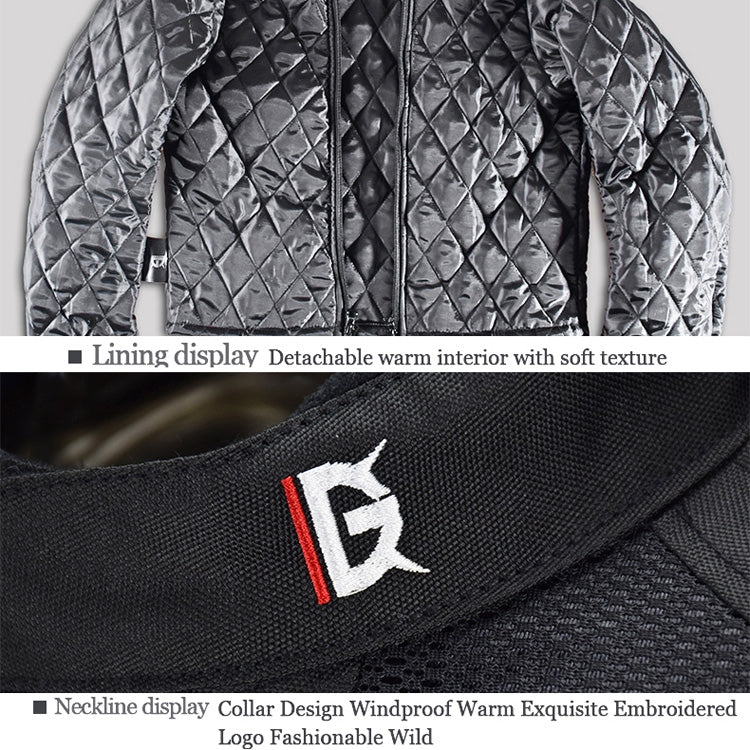 GHOST RACING GR-Y05 Motorcycle Cycling Cloth Men Knight Racing Jacket Keep Warm Anti-Fall Locomotive Off-Road Suit, M, L, XL, XXL, XXXL