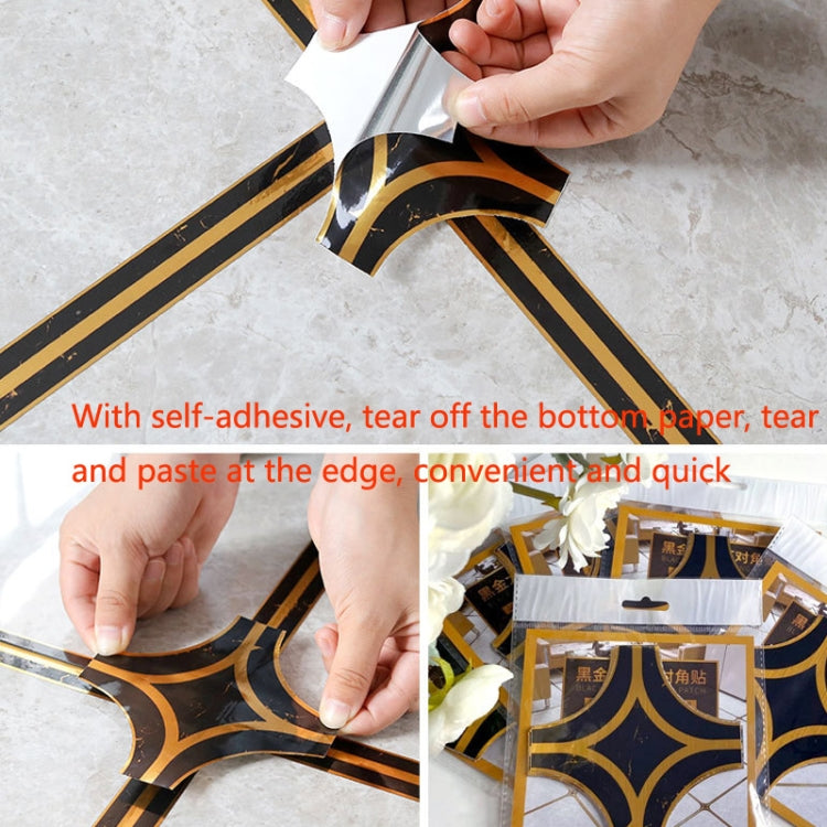 Gap Beautification Moisture-Proof Wear-Resistant Floor Stickers