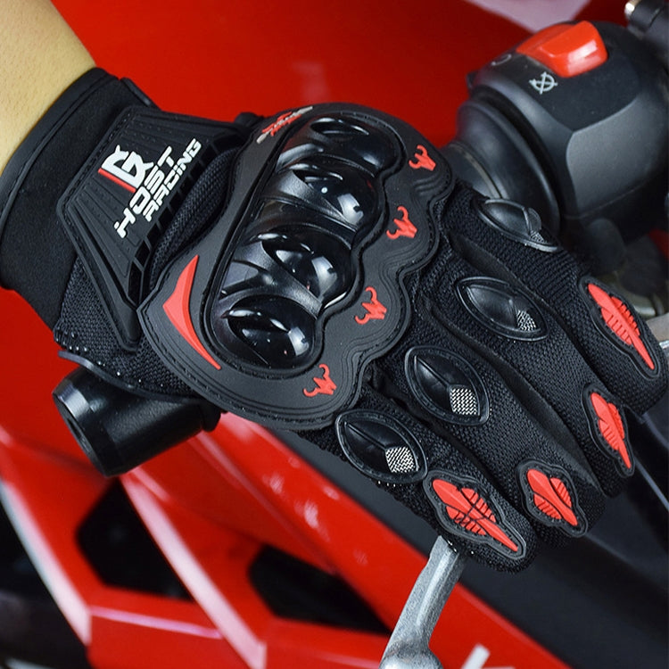 GHOST RACING GR-ST04 Motorcycle Gloves Anti-Fall Full Finger Riding Touch Gloves