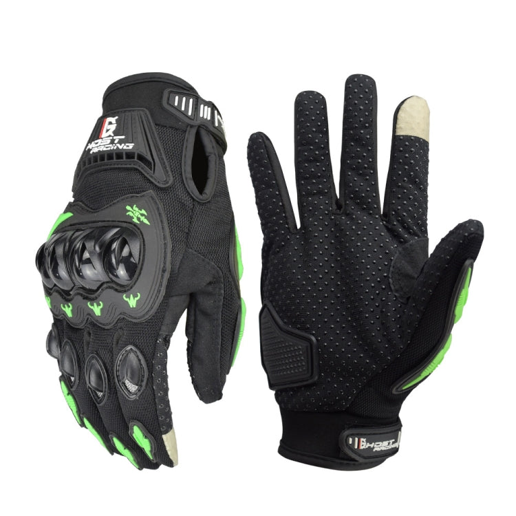 GHOST RACING GR-ST04 Motorcycle Gloves Anti-Fall Full Finger Riding Touch Gloves