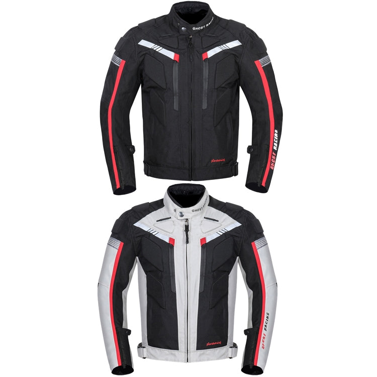 GHOST RACING GR-Y07 Motorcycle Cycling Jacket Four Seasons Locomotive Racing Anti-Fall Cloth, M, L, XL, XXL, XXXL, XXXXL, XXXXXL