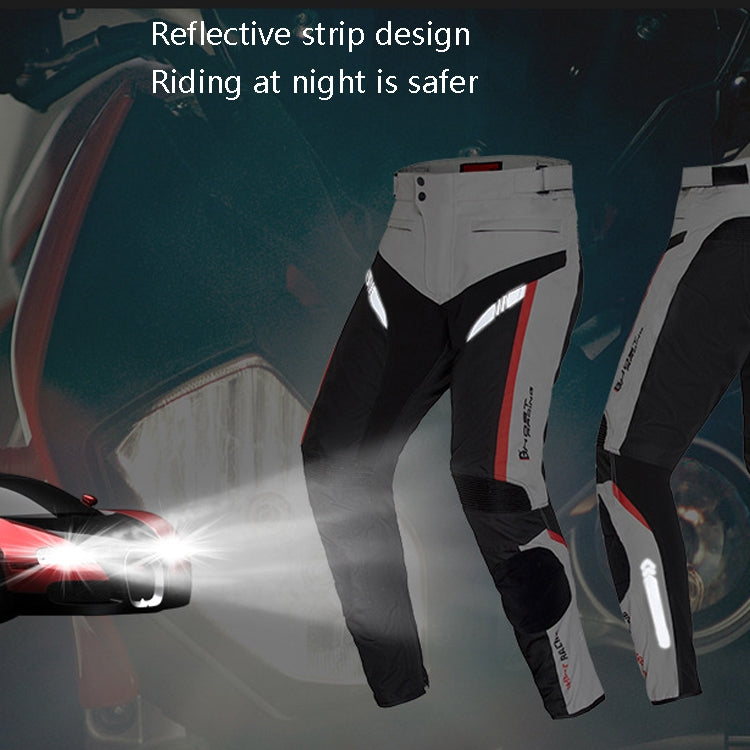 GHOST RACING GR-K06 Motorcycle Riding Trousers Racing Motorcycle Anti-Fall Windproof Keep Warm Pants