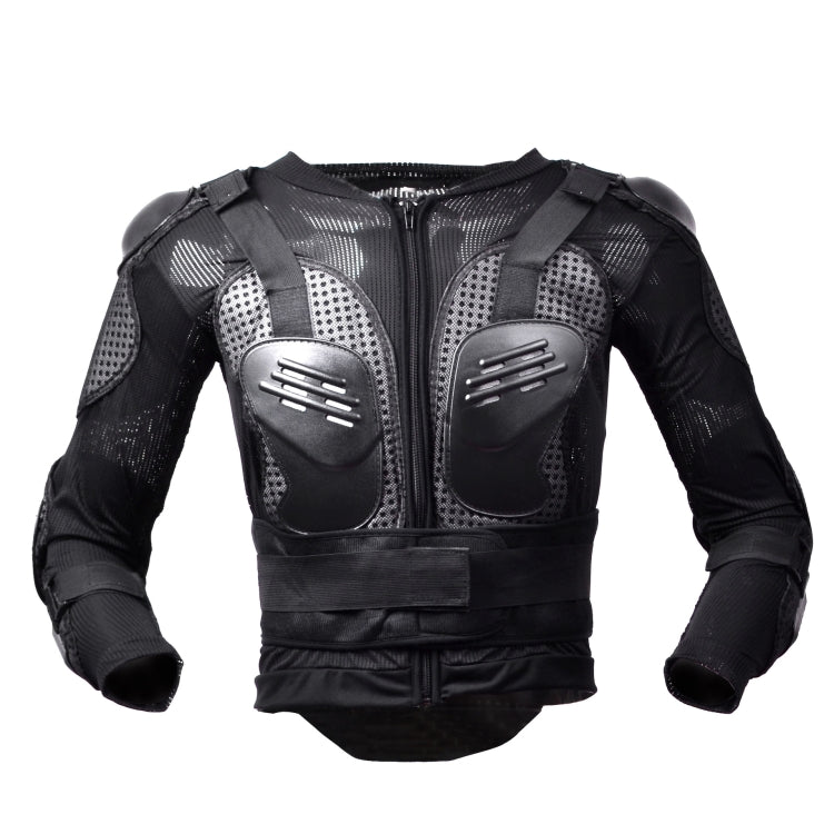 GHOST RACING F060 Motorcycle Armor Suit Riding Protective Gear Chest Protector Elbow Pad Fall Protection Suit, S, M, L, XL, XXL, XXXL