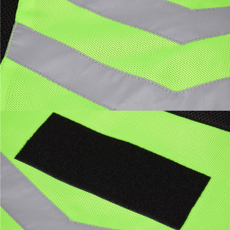 GHOST RACING GR-Y06 Motorcycle Riding Vest Safety Reflective Vest, M, L, XL, XXL, XXXL