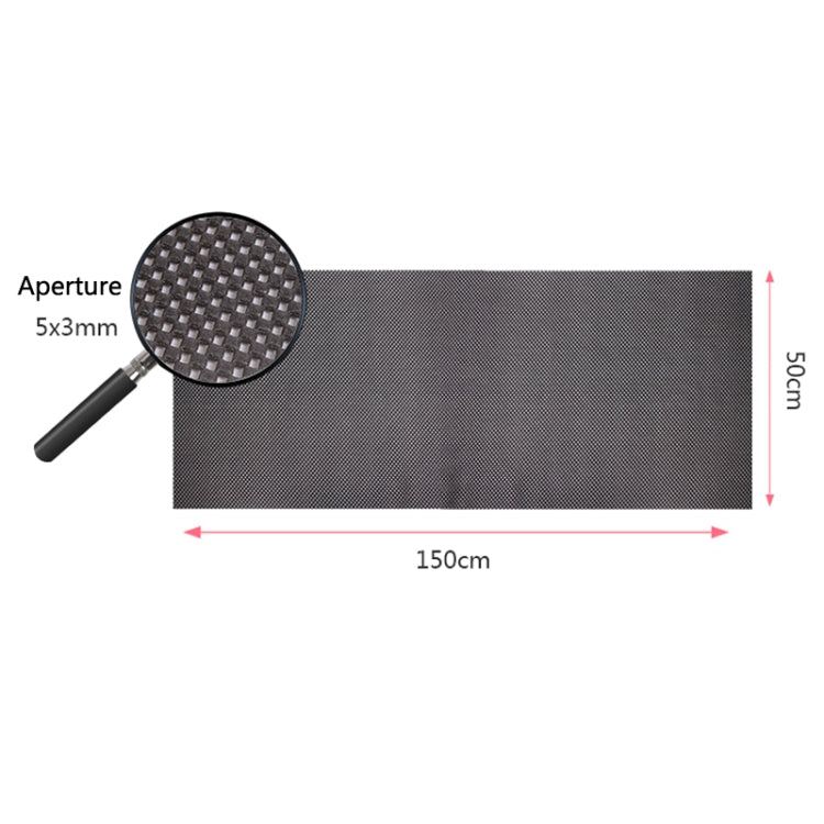 2 PCS DM-1505 PVC Foam Car Anti-slip Mat Home Car Use Bridge Trunk Non-slip Mat, DM-1505