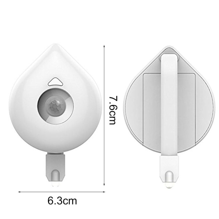 1705 Toilet Light Human Body Induction Night Light LED Toilet Night Light