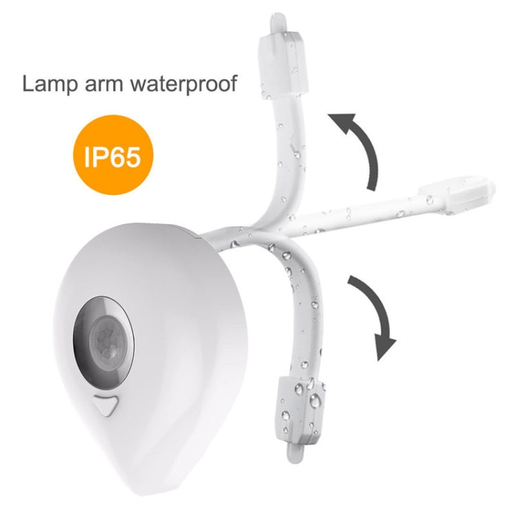 1705 Toilet Light Human Body Induction Night Light LED Toilet Night Light