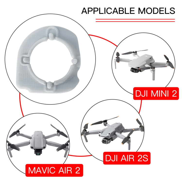 RCSTQ عصا التحكم عن بعد المثبط لعصا التحكم الثابتة لـ DJI Mavic Air 2 / Air 2S / Mini 2