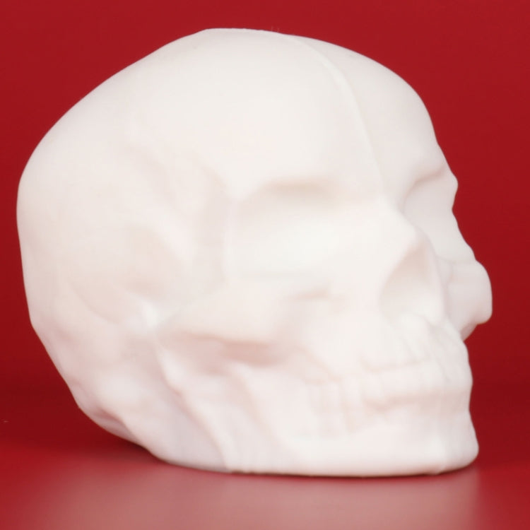 Skull Silicone Leak-Proof Fresh-Keeping Wine Stopper, Deep Red, Black, White, Luminous Green, Luminous Blue, Bronze, Ancient Silver, Wine Red