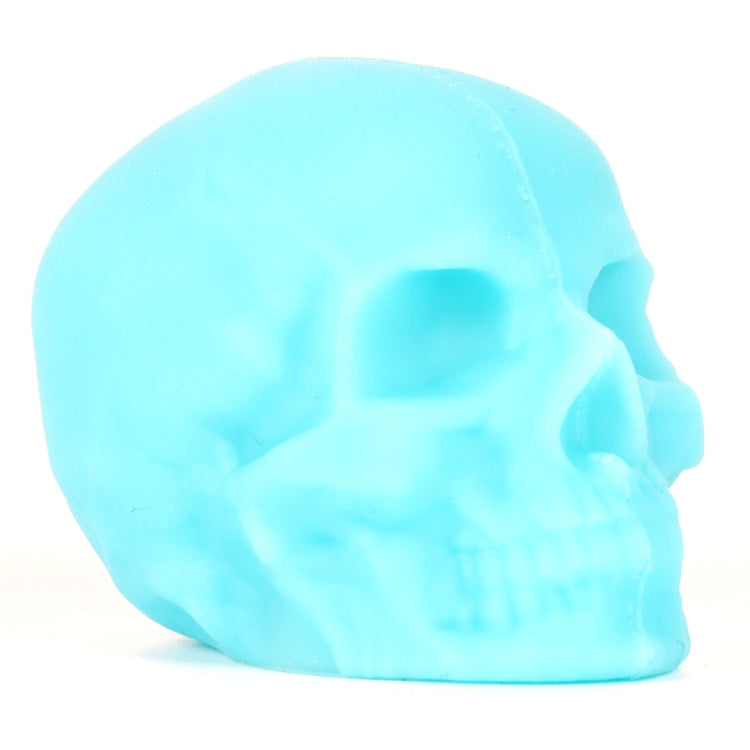 Skull Silicone Leak-Proof Fresh-Keeping Wine Stopper, Deep Red, Black, White, Luminous Green, Luminous Blue, Bronze, Ancient Silver, Wine Red