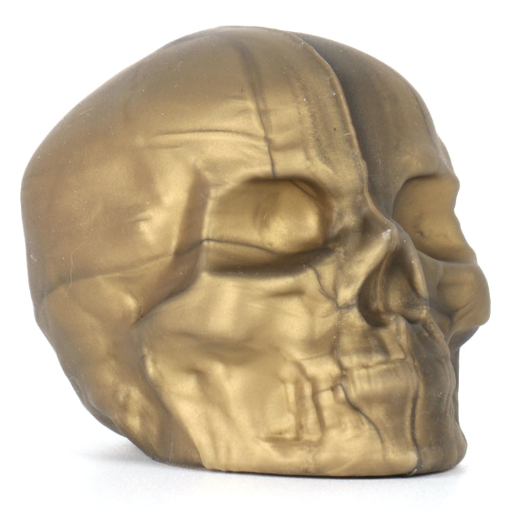 Skull Silicone Leak-Proof Fresh-Keeping Wine Stopper, Deep Red, Black, White, Luminous Green, Luminous Blue, Bronze, Ancient Silver, Wine Red